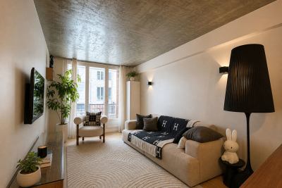 Appartement &agrave; vendre &agrave; Paris 17Eme  - 2 pi&egrave;ces 49 m&sup2; 