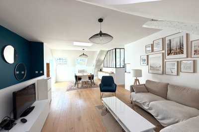 Appartement &agrave; louer &agrave; LEVALLOIS PERRET Bellevue - 4 pi&egrave;ces - 100 m&sup2; 