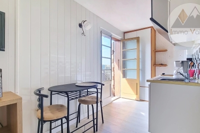 Appartement &agrave; vendre &agrave; MEGÈVE Le Biot - 1 pi&egrave;ces - 13 m&sup2; 
