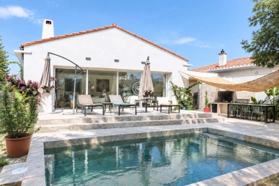 Maison &agrave; vendre &agrave; Canet Plage  - 3 pi&egrave;ces 90 m&sup2; 