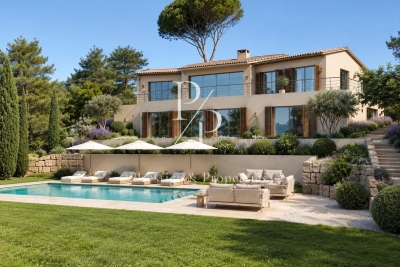 Maison &agrave; vendre &agrave; Cannes  - 10 pi&egrave;ces 450 m&sup2; 