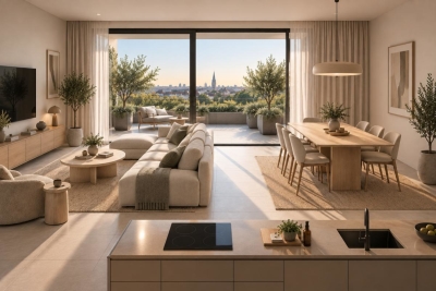 Appartement &agrave; vendre &agrave; BORDEAUX  - 3 pi&egrave;ces - 61 m&sup2; 
