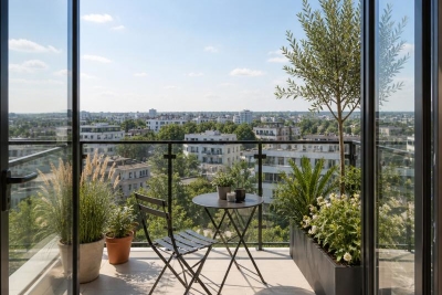 Appartement &agrave; vendre &agrave; ASNIERES SUR SEINE  - 3 pi&egrave;ces - 73 m&sup2; 