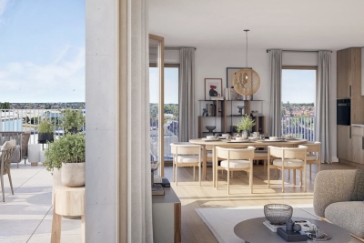 Appartement &agrave; vendre &agrave; ST GERMAIN EN LAYE  - 4 pi&egrave;ces - 95 m&sup2; 