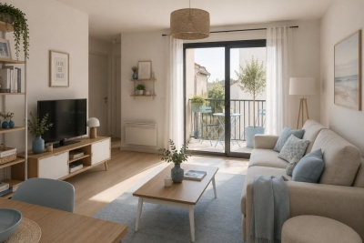 Appartement &agrave; vendre &agrave; CLICHY  - 3 pi&egrave;ces - 55 m&sup2; 