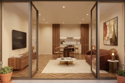 Appartement &agrave; vendre commerce aurons 