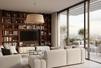 Appartement &agrave; vendre &agrave; ASNIERES SUR SEINE Val Fleury - 4 pi&egrave;ces - 95 m&sup2; 