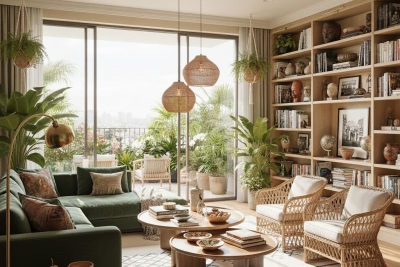 Appartement &agrave; vendre &agrave; ASNIERES SUR SEINE Val Fleury - 3 pi&egrave;ces - 65 m&sup2; 