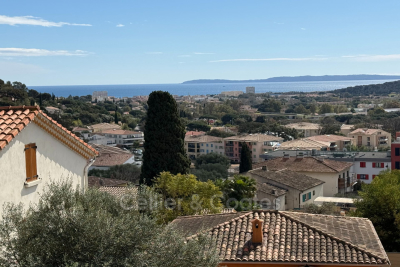 Apartment for sale in BORMES-LES-MIMOSAS Vaugines-Les Faisses-Peyrard - 2 rooms - 63 m&sup2; 