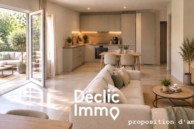 Appartement &agrave; vendre &agrave; MOUANS-SARTOUX  - 3 pi&egrave;ces - 66 m&sup2; 
