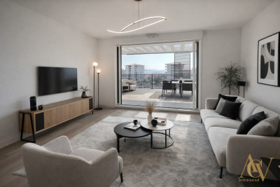 Appartement &agrave; vendre &agrave; Antibes  - 4 pi&egrave;ces 90 m&sup2; 