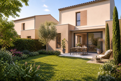 Maison &agrave; vendre &agrave; Gardanne  - 3 pi&egrave;ces 75 m&sup2; 