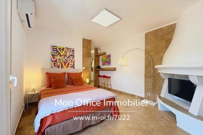 Appartement &agrave; vendre &agrave; St-Tropez  - Studio 25 m&sup2; 