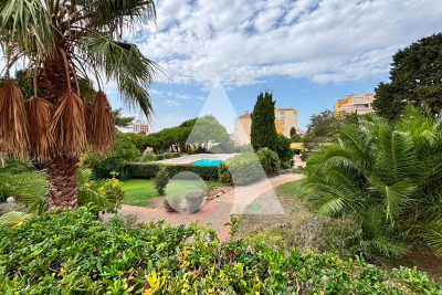 Appartement &agrave; vendre &agrave; LE CAP-D'AGDE  - 3 pi&egrave;ces - 50 m&sup2; 