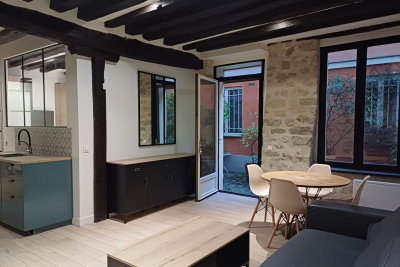 Appartement &agrave; louer &agrave; PARIS 5EME Gaillon 1 - 2 pi&egrave;ces - 50 m&sup2; 