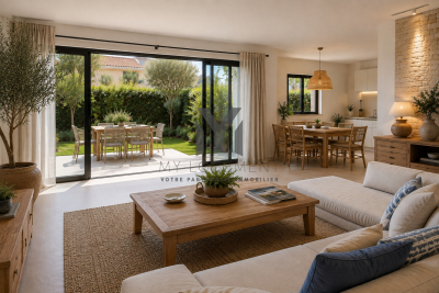 Appartement &agrave; vendre maison a six fours les plages 
