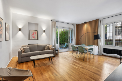 Appartement &agrave; vendre &agrave; Paris 16Eme  - 2 pi&egrave;ces 53 m&sup2; 