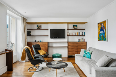 Appartement &agrave; vendre &agrave; Paris 16Eme  - 2 pi&egrave;ces 48 m&sup2; 
