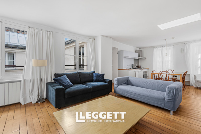 Appartement &agrave; vendre &agrave; Paris 1Er  - 2 pi&egrave;ces 52 m&sup2; 