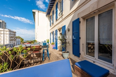 Maison &agrave; vendre appartement terrasse port vendres 