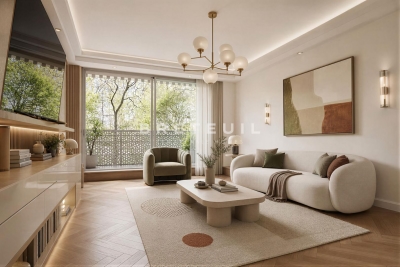 Appartement &agrave; vendre &agrave; PARIS 16EME Gaillon 1 - 5 pi&egrave;ces - 124 m&sup2; 