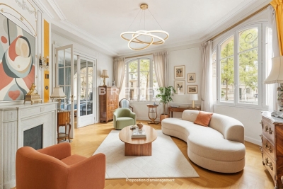 Appartement &agrave; vendre &agrave; PARIS 7EME Gaillon 1 - 5 pi&egrave;ces - 110 m&sup2; 