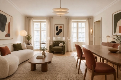 Appartement &agrave; vendre &agrave; Paris 16Eme  - 3 pi&egrave;ces 77 m&sup2; 