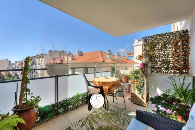 Appartement &agrave; vendre &agrave; Nice  - 4 pi&egrave;ces 76 m&sup2; 