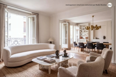 Appartement &agrave; vendre &agrave; PARIS 16EME Odeon 1 - 5 pi&egrave;ces - 162 m&sup2; 