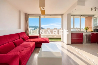 Appartement &agrave; vendre &agrave; Marseille 9Eme  - 2 pi&egrave;ces 40 m&sup2; 