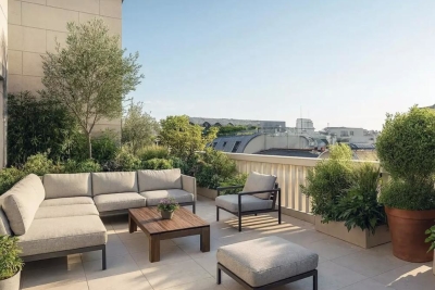 Appartement &agrave; vendre &agrave; Paris 20Eme  - 4 pi&egrave;ces 100 m&sup2; 