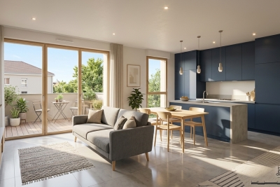 Appartement &agrave; vendre &agrave; Suresnes  - 3 pi&egrave;ces 70 m&sup2; 