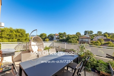 Appartement &agrave; vendre &agrave; MARSEILLE 13EME  - 3 pi&egrave;ces - 69 m&sup2; 