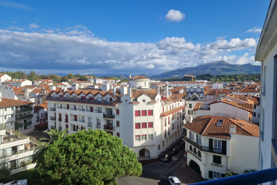 Appartement &agrave; vendre &agrave; ST-JEAN-DE-LUZ  - 1 pi&egrave;ces - 46 m&sup2; 