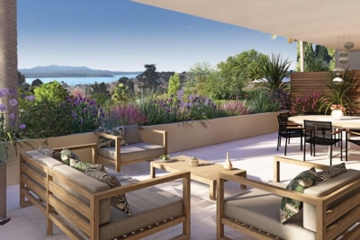 Appartement &agrave; vendre &agrave; Sanary-sur-Mer  - 4 pi&egrave;ces 158 m&sup2; 