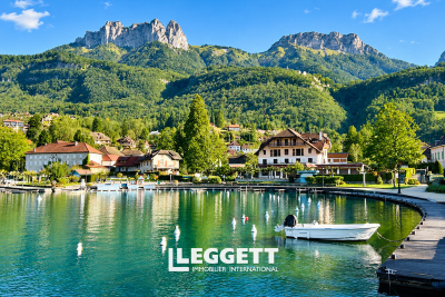 Maison &agrave; vendre &agrave; TALLOIRES-MONTMIN  - 5 pi&egrave;ces - 105 m&sup2; 