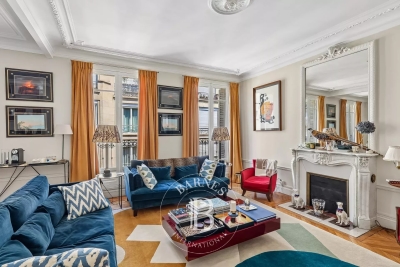 Appartement &agrave; vendre &agrave; Paris 16Eme  - 4 pi&egrave;ces 92 m&sup2; 