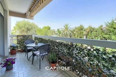 Appartement &agrave; vendre &agrave; ANTIBES Laghet-Peripherie - 3 pi&egrave;ces - 65 m&sup2; 