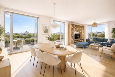 Appartement &agrave; vendre &agrave; ST CLOUD  - 4 pi&egrave;ces - 98 m&sup2; 