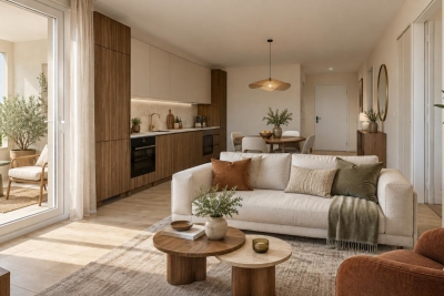 Appartement &agrave; vendre &agrave; BORDEAUX  - 1 pi&egrave;ces - 61 m&sup2; 