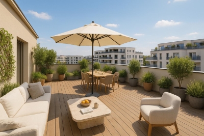 Appartement &agrave; vendre &agrave; LEVALLOIS PERRET  - 3 pi&egrave;ces - 67 m&sup2; 