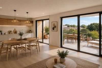 Appartement &agrave; vendre &agrave; BORDEAUX  - 4 pi&egrave;ces - 121 m&sup2; 
