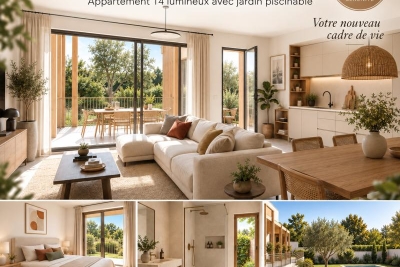 Appartement &agrave; vendre &agrave; BORDEAUX  - 4 pi&egrave;ces - 95 m&sup2; 