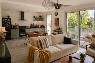 Appartement &agrave; vendre &agrave; BORDEAUX  - 3 pi&egrave;ces - 66 m&sup2; 