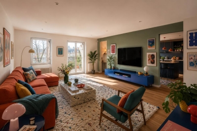 Appartement &agrave; vendre &agrave; BORDEAUX  - 3 pi&egrave;ces - 66 m&sup2; 
