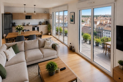 Appartement &agrave; vendre &agrave; BORDEAUX  - 4 pi&egrave;ces - 77 m&sup2; 