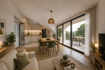 Appartement &agrave; vendre &agrave; ST-MÉDARD-EN-JALLES  - 3 pi&egrave;ces - 68 m&sup2; 