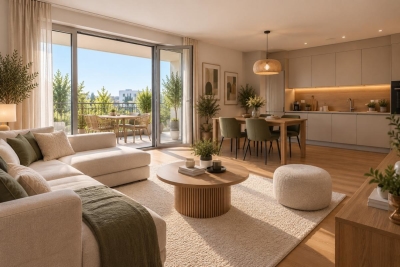 Appartement à vendre residence 5