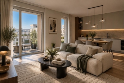 Appartement &agrave; vendre &agrave; COLOMBES Wallace - 3 pi&egrave;ces - 60 m&sup2; 