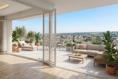 Appartement &agrave; vendre &agrave; ANDRESY  - 1 pi&egrave;ces - 60 m&sup2; 